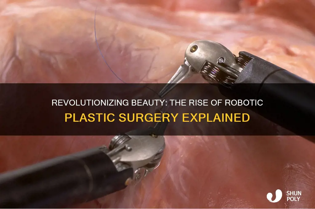 is robotic plastic surgery