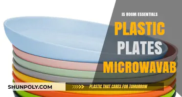 Microwaving Plastic Plates: Are Room Essentials Safe?