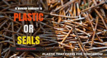 Roundup's Effect on Plastic and Seals: Corrosive or Not?