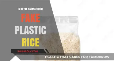 Basmati Rice: Plastic or Not?