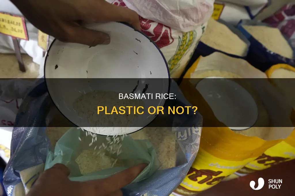 is royal basmati rice fake plastic rice