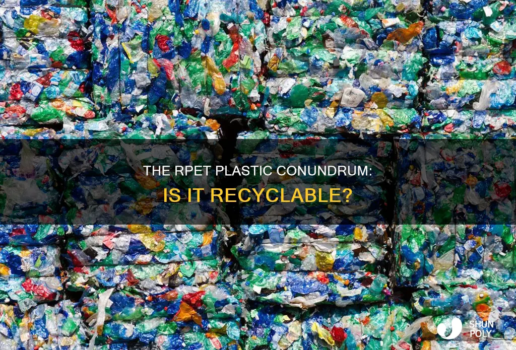 is rpet plastic recyclable