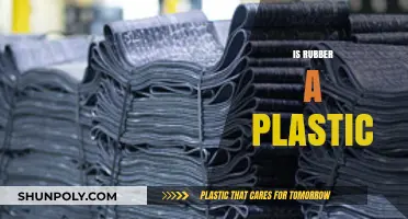 Unraveling the Mystery: Is Rubber Really a Type of Plastic?