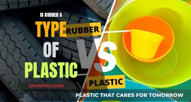 The Mystery of Rubber: Plastic or Not?