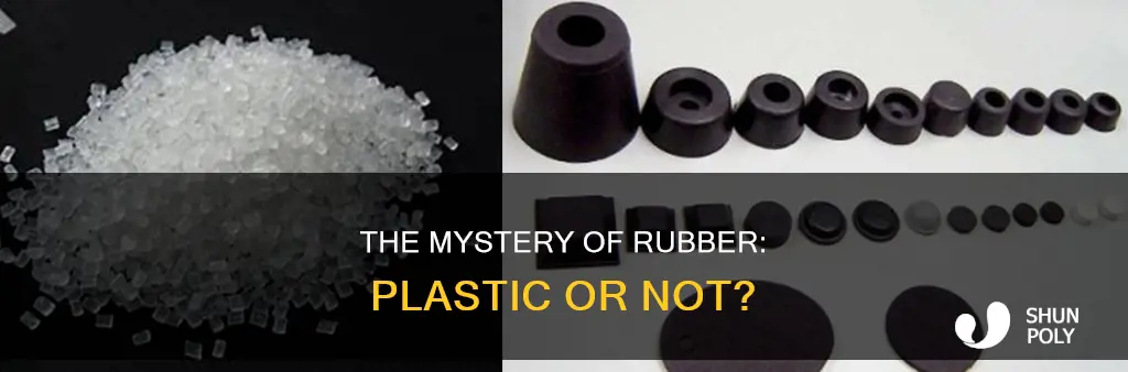 is rubber a type of plastic