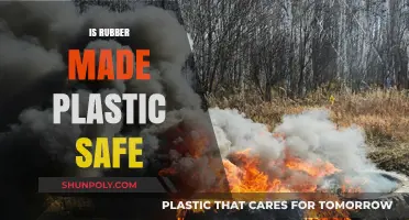 Is Rubber-Made Plastic Safe? Uncovering the Truth Behind the Material
