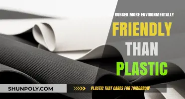 Rubber vs Plastic: Which Material Is Greener?