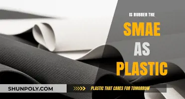 The Difference: Rubber vs Plastic