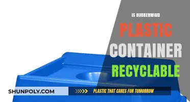 Recycling Rubbermaid: What to Do With Plastic Containers
