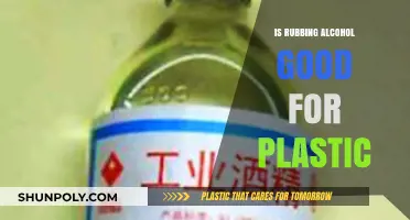 The Benefits of Rubbing Alcohol on Plastic Surfaces