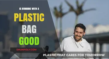 Is Running with a Plastic Bag Safe or Harmful?