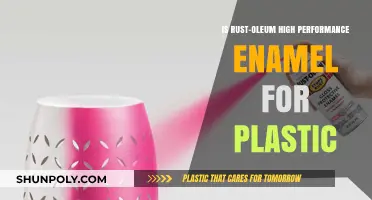 Unleashing Durability: Rust-Oleum High Performance Enamel for Plastic Surfaces