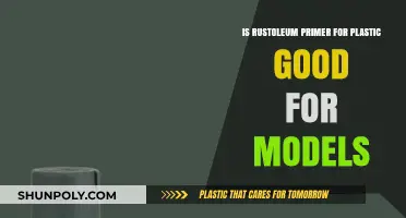 Unleashing Creativity: Rust-Oleum Primer for Plastic Models?