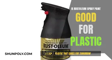 Rustoleum Spray Paint: Great Option for Painting Plastic?