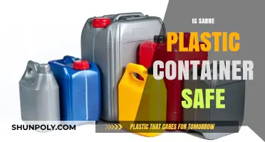 Sabre Plastic Containers: Safe or Not?