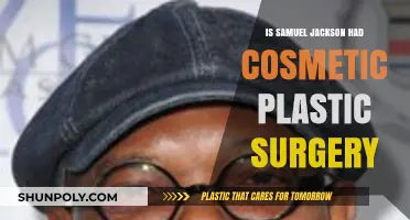 Did Samuel L. Jackson Undergo Cosmetic Plastic Surgery? The Truth Revealed