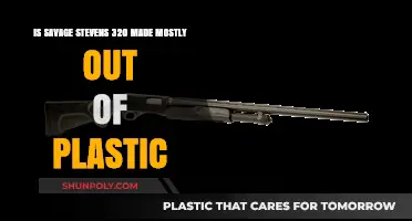 Savage Stevens 320: Plastic Construction or Durable Design?