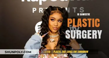 Saweetie's Transformation: Unveiling the Truth About Her Plastic Surgery