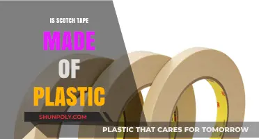 Is Scotch Tape Plastic? Uncovering the Surprising Material Truth