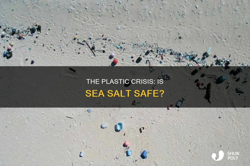 is sea salt cotaminated by plastic