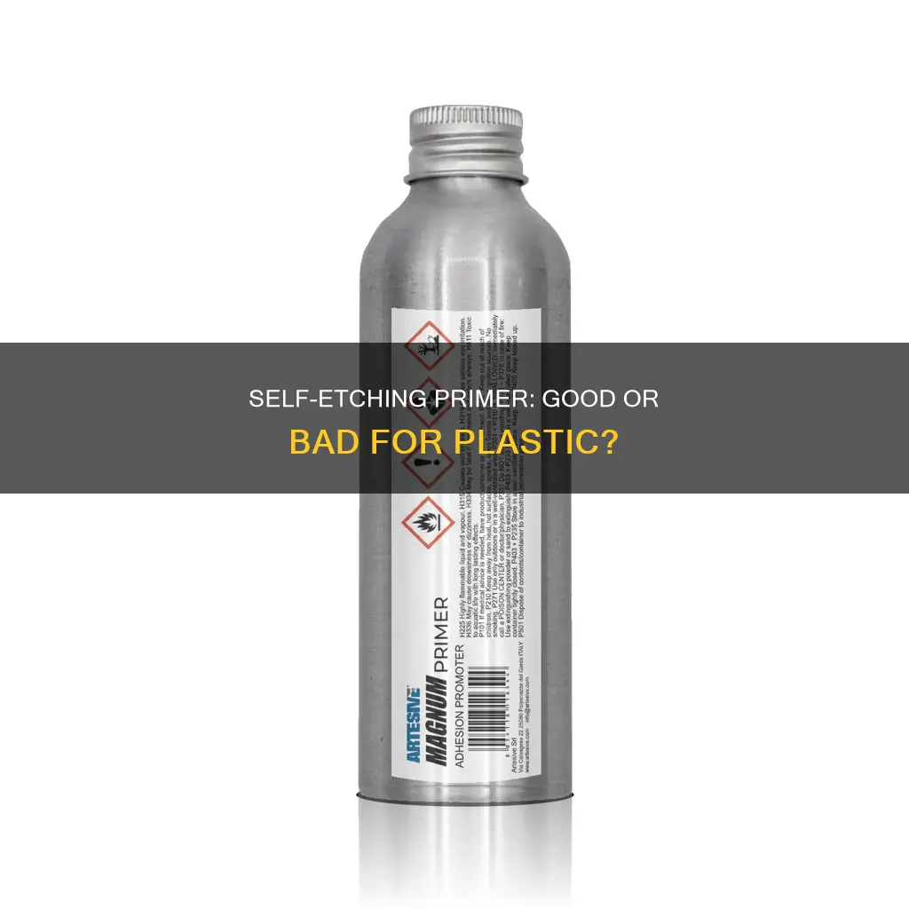 is self etching primer good for plastic