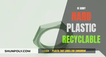 How to Recycle Shiny Hard Plastic?