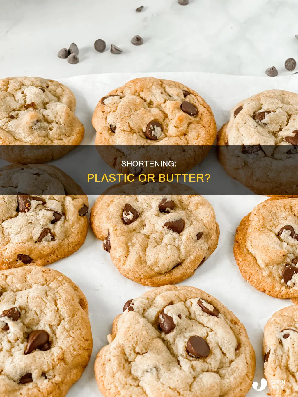 is shortening more plastic than butter