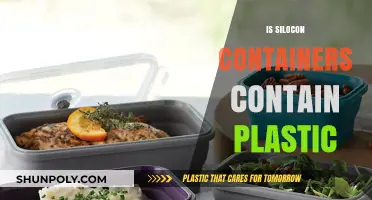 Silicone Containers: Plastic-Free or Plastic-Laced?