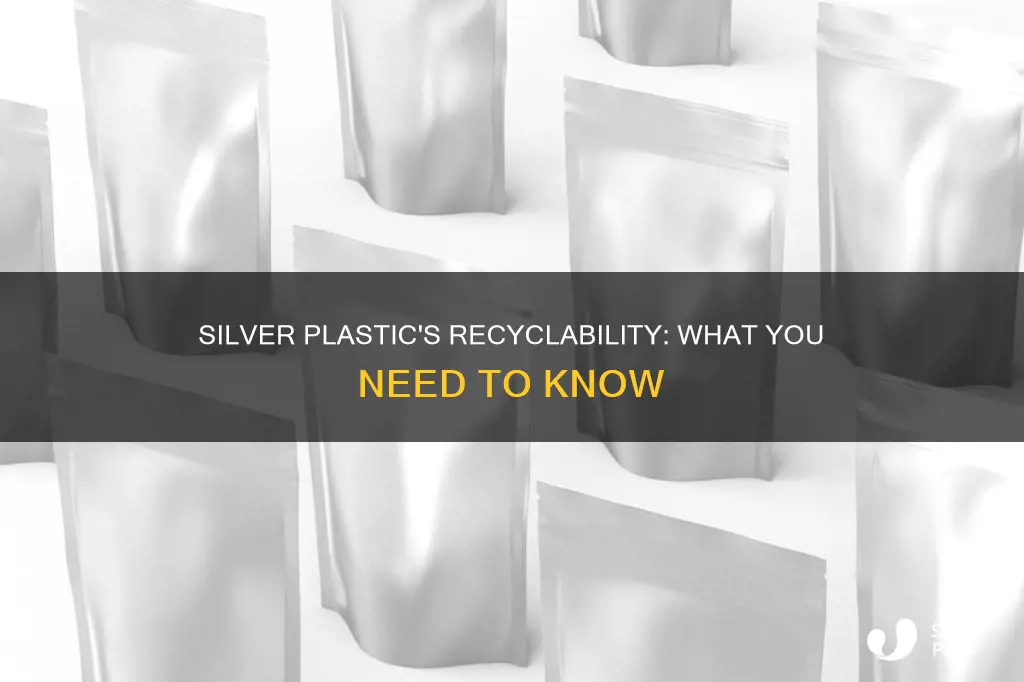 is silver plastic recyclable