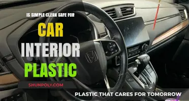 Is Simple Clean Safe for Car Interior Plastic? A Detailed Review