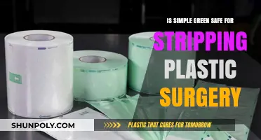 Is Simple Green Safe for Stripping Plastic Surgery Residues?
