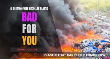 Recycled Plastic Sheets: Safe Sleep Solution?