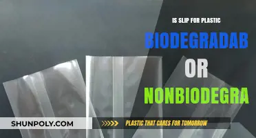 Plastic Slips: Biodegradable or Not?