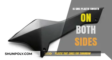 The Smoothness of SMC Plastic: Both Sides?