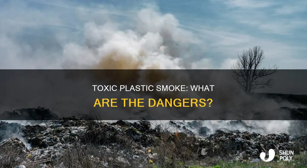 is smoke from burning plastic toxic