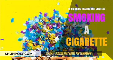 Unraveling the Myths: Is Smoking Plastic Like Smoking a Cigarette?