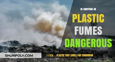 Plastic Fumes: Sniffing Danger or Harmless Habit?