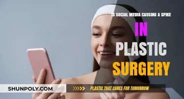 Social Media's Influence: Driving a Surge in Plastic Surgery Trends?