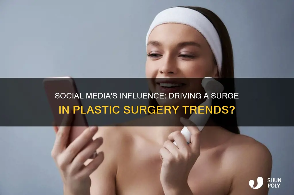 is social media causing a spike in plastic surgery