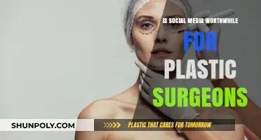 Social Media for Plastic Surgeons: Worthwhile Investment or Time Drain?