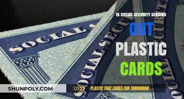 Social Security Cards: Plastic or Paper?