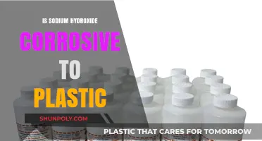 How Does Sodium Hydroxide Affect Plastic?