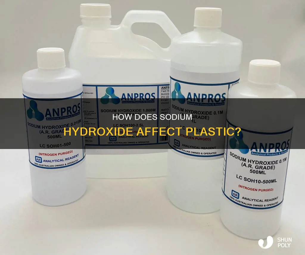 is sodium hydroxide corrosive to plastic