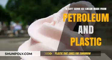 Soft Serve Secrets: Petroleum, Plastic, or Just Dairy Delights?