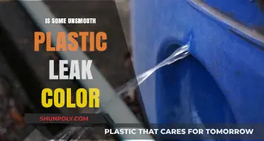 Why Some Plastics Leak Color?