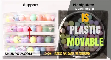 Plastic's Movability: Is It Really Static?