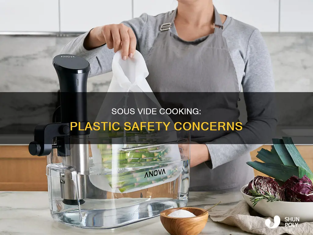 is sous vide cooking in plastic