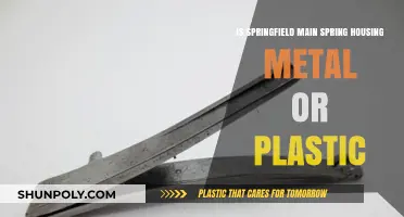 Exploring Springfield Main Spring Housing: Metal or Plastic?