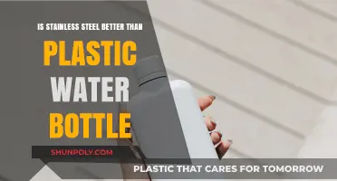 Stainless Steel vs. Plastic: Which Water Bottle is Superior?