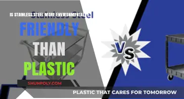 Eco-Friendly Showdown: Stainless Steel vs. Plastic - Which Reigns Supreme?